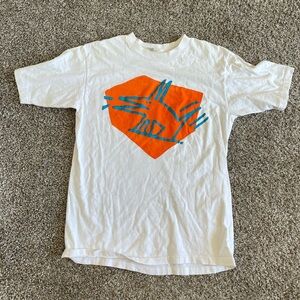 Keith Haring Vintage 90s Dog Art Men’s T-shirt